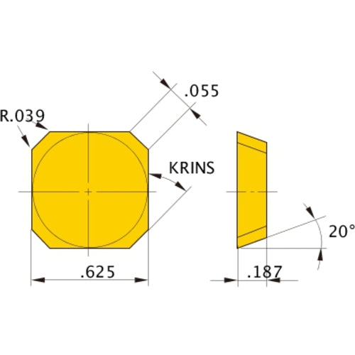 SEEN53AFTN1 NX4545 INSERT