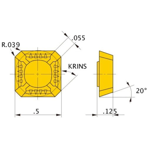 SEER42AFEN-JS MC5020 INSERT