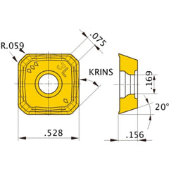 SEET13T3AGEN-JL MP6130 INSERT
