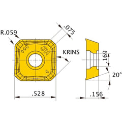 SEMT13T3AGSN-JH MP9120 INSERT
