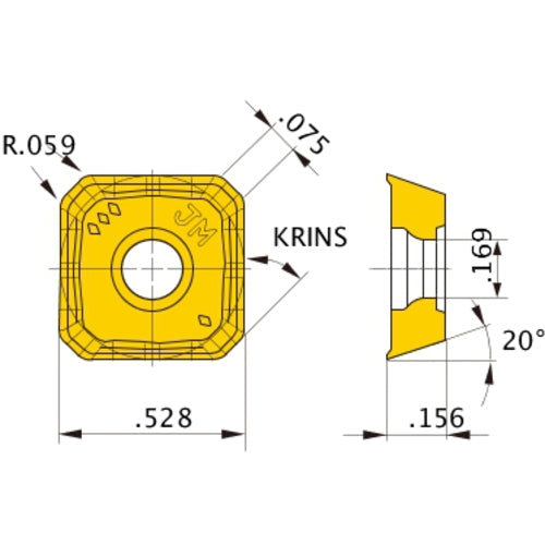 SEMT13T3AGSN-JM MP7130 INSERT