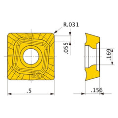 SOMT12T308PEER-JH F7030 INSERT