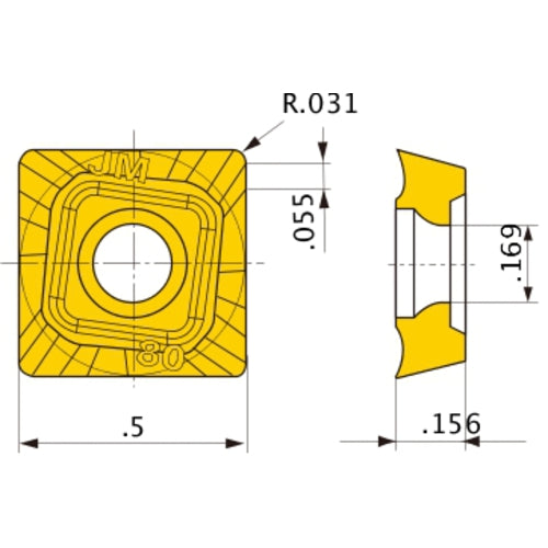 SOMT12T308PEER-JM MP7140 INSERT