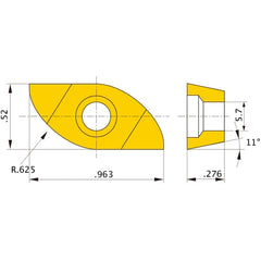 SRM220E MP9120 MILLING INSERT
