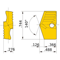 TAWNH1890T VP15TF DRILLING INSERT