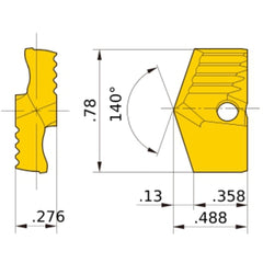 TAWNH1980T VP15TF DRILLING INSERT