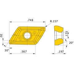XDGT1550PDFR-G40 TF15 INSERT