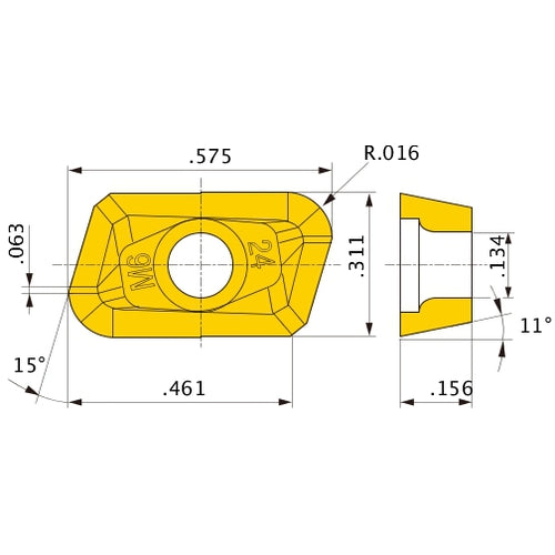 XPMT13T3PDER-M1 F7030 INSERT