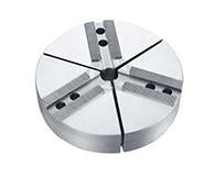 Round Chuck Jaws - 1.5mm x 60 Serrations - Chuck Size 10" inches - Part #  21-RKT-10400A - Industrial Tool & Supply