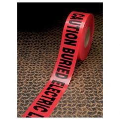 3X1000' 302 BURIED BARRICADE TAPE - Industrial Tool & Supply