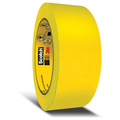 ‎Scotch Ultimate Paint Edge Masking Tape 2460 Gold 1-1/2″ × 60 yd 3.3 mil - Industrial Tool & Supply