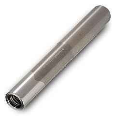 S100T15CA24 1.000 Shank Dia.- T15 Connection-End Mill Shank-Carbide-No Coolant - Industrial Tool & Supply