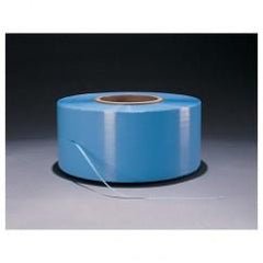 3.2MMX18280MM 8621 BLUE TEAR STRIP - Industrial Tool & Supply