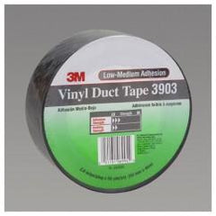 49X50YDS 3903 BLACK VINYL DUCT TAPE - Industrial Tool & Supply