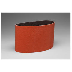 ‎3M Cloth Belt 747D P100 X-weight 3-1/2″ × 15-1/2″ Fabri-lok Single-flex - Industrial Tool & Supply