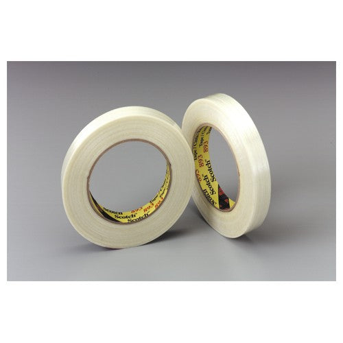 Scotch Filament Tape 893 Clear 12 mm × 55 m 6 mil - Industrial Tool & Supply
