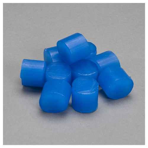 3M Sprayable Hot Melt Adhesive 6111HT Blue Chips Gaylord 850 lb/IBC - Industrial Tool & Supply