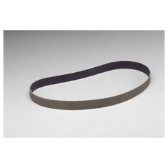 3M Trizact Cloth Belt 237AA A100 X-weight 1/2″ × 18″ Film-lok Full-flex Scallop B - Industrial Tool & Supply