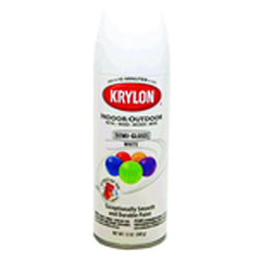 Interior/Exterior Industrial Maintenance Paint Semi-Gloss White - Industrial Tool & Supply