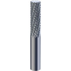 1/4 Router 8FL NEC - SER 20 1/4x1/4x1x2-1/2 - Industrial Tool & Supply