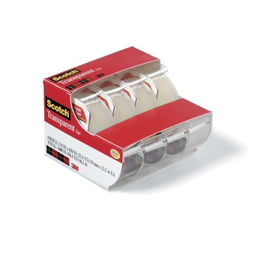 Scotch Transparent Tape 4184 3/4″ × 850″ (19 mm × 21 5 m) - Industrial Tool & Supply