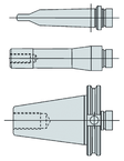 5/8 Dia. x 7/8-20 Thread Tapping Attachment Shank - Industrial Tool & Supply