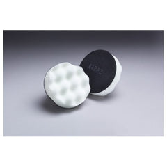 3M Finesse-it Buffing Pad 01963 3″ White Foam - Industrial Tool & Supply