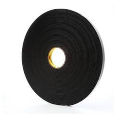 3/4X36 YDS 4508 BLACK VINYL FOAM - Industrial Tool & Supply