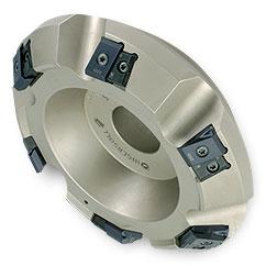 SN2R08R01 - Indexable Face Mill Cutter - Industrial Tool & Supply