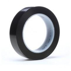 1X36 YDS 471 BLACK VINYL TAPE - Industrial Tool & Supply