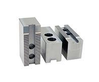 Chuck Jaws - 1.5mm x 60 Serrations - Chuck Size 6" inches - Part #  KT-6400AF - Industrial Tool & Supply