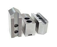 Pointed Chuck Jaws - 1.5mm x 60 Serrations -  Chuck Size 15" inches and up - Part #  KT-15400AP - Industrial Tool & Supply