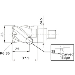 IMX25C4HV250R63525