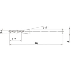 MS2JSD0090 CARBIDE ENDMILL