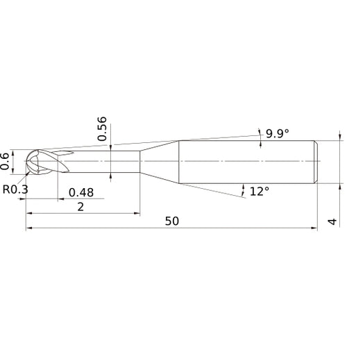 VF2XLBR0030N020S04 SOLID CARB EM