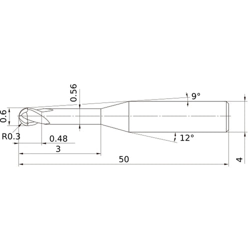 VF2XLBR0030N030S04 SOLID CARB EM