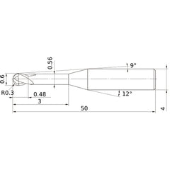 VF2XLBR0030N030S04 SOLID CARB EM