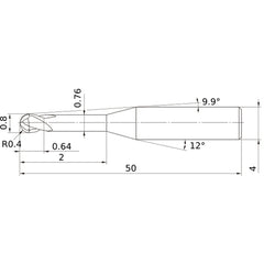 VF2XLBR0040N020S04 SOLID CARB EM