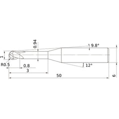 VF2XLBR0050N030S06 SOLID CARB EM