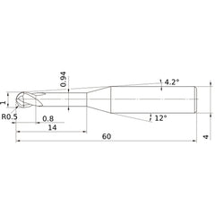VF2XLBR0050N140S04 SOLID CARB EM