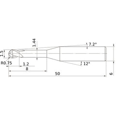 VF2XLBR0075N080S06 SOLID CARB EM