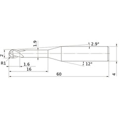 VF2XLBR0100N160S04 SOLID CARB EM