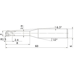 VF2XLBR0150N080S06 SOLID CARB EM