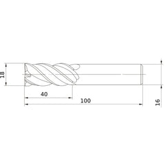 VQMHVD1800 SOLID CARB EM