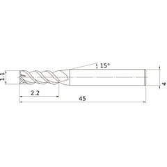VQMHZVD0110 SOLID CARBIDE EM