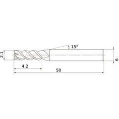 VQMHZVD0210 SOLID CARBIDE EM
