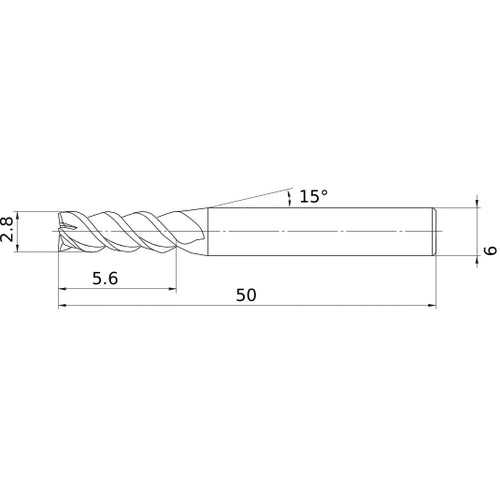 VQMHZVD0280 SOLID CARBIDE EM