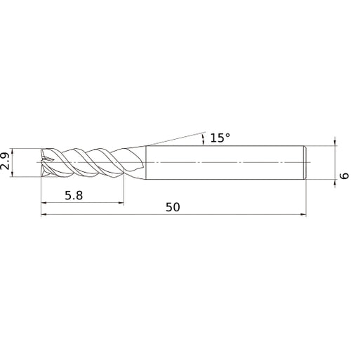 VQMHZVD0290 SOLID CARBIDE EM