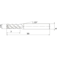 VQMHZVD0340 SOLID CARBIDE EM