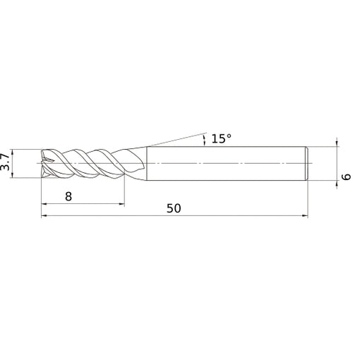 VQMHZVD0370 SOLID CARBIDE EM